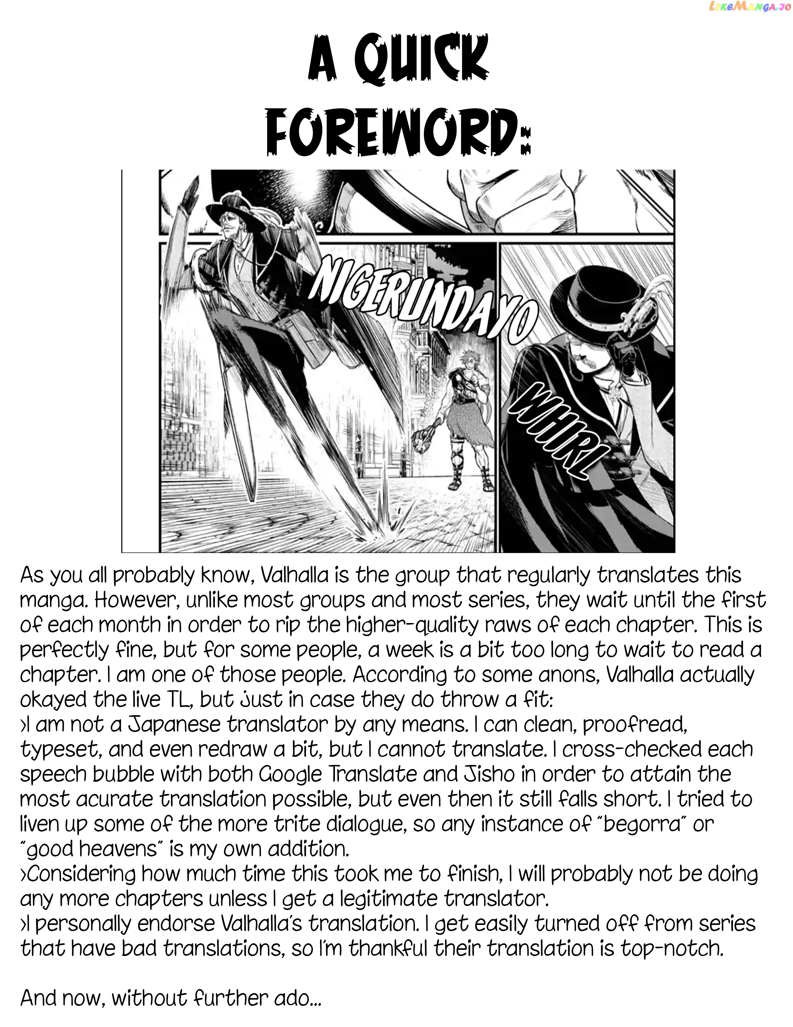 Record Of Ragnarok, Chapter 21 image 01
